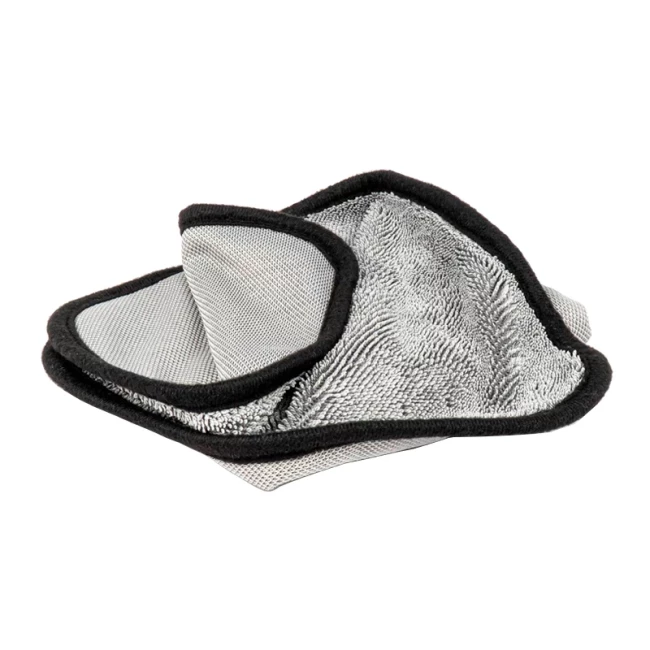 Серветка з мiкрофiбри для сушки AMiO 40х30 см 550г/м2 (03981)