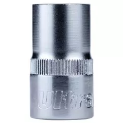 Насадка шестигранная короткая ULTRA 1/2" 14мм CrV (6070142)