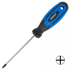 Отвертка усиленная крестовая SIGMA PH0х75мм CrV (4007151)