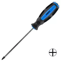 Отвертка ударная крестовая SIGMA PH1х125мм CrV (4004621)