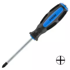 Отвертка ударная крестовая SIGMA PH2х100мм CrV (4004631)