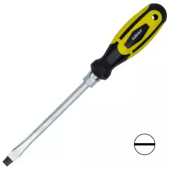 Отвертка усиленная шлицевая SIGMA SL8х150мм под ключ CrV (4007131)