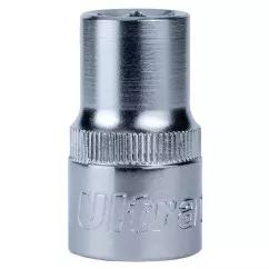 Насадка шестигранная короткая ULTRA 1/2" 12мм CrV (6070122)