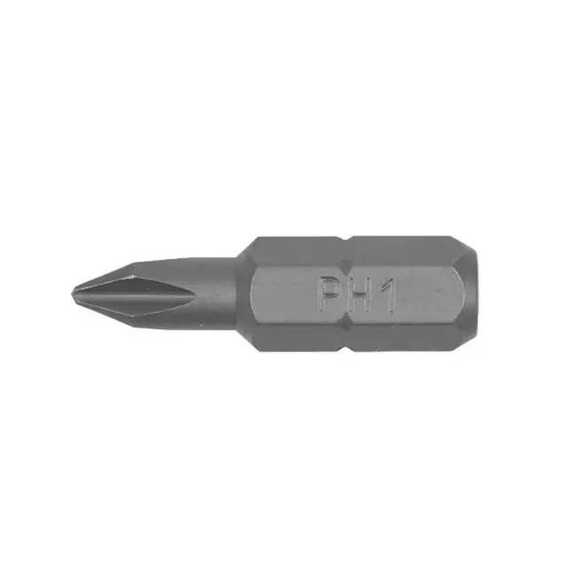 Набор бит ULTRA PН1х25мм 1/4" 25 шт S2 пластиковый кейс (4010102)