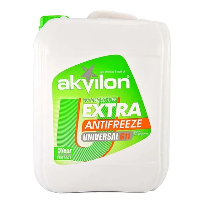 Антифриз Akvilon G11 зелений 10л (AKVILONANTEXTGRE10KG)