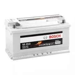 Автомобільний акумулятор BOSCH S5 013 6CT-100Ah АзЕ (-/+)