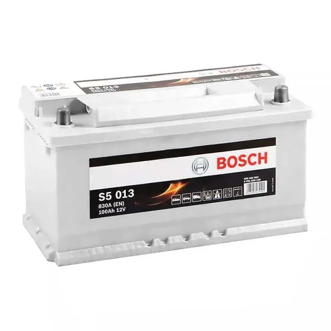 Автомобильный аккумулятор BOSCH S5 013 6CT-100Ah АзЕ (0092S50130)