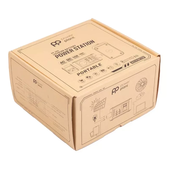 Зарядная станция PowerPlant PP-286 24000mAh, PD 18W, AC 120W, DC12-16.8V, USB-C, 2xUSB QC3.0,Wireless (PB931347)