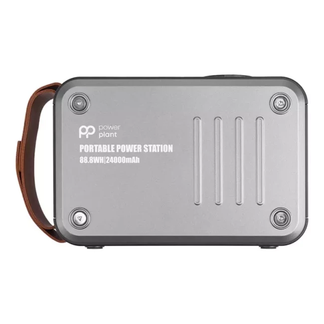 Зарядная станция PowerPlant PP-286 24000mAh, PD 18W, AC 120W, DC12-16.8V, USB-C, 2xUSB QC3.0,Wireless (PB931347)