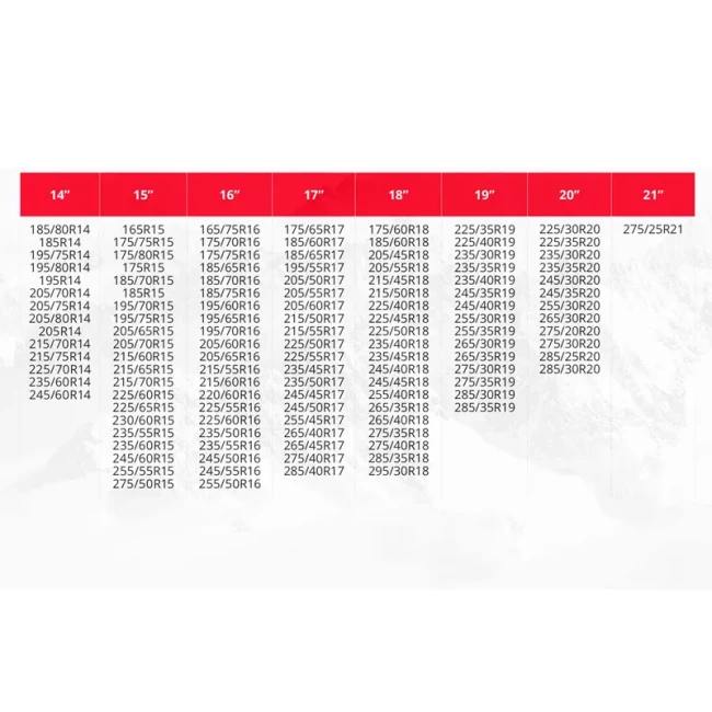 Текстильные цепи (носки) для колес противоскольжения (Snow Socks) AMiO Onorm V5121 размер L 2 шт. (04082)