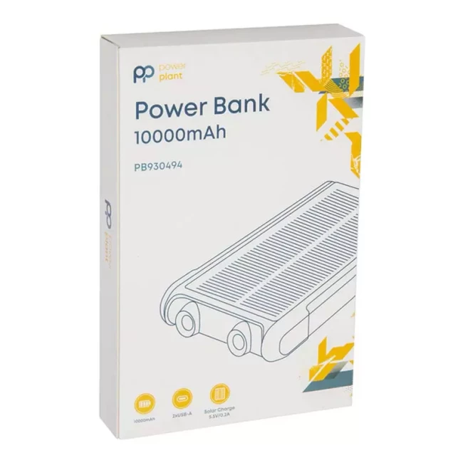 Универсальная мобильная батарея Power Plant 10000mAh (PB930494)