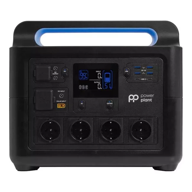 Зарядная станция Power Plant 1484.8Wh 1800W (PB930852) Зарядная станция Power Plant 1484.8Wh 1800W (PB930852)