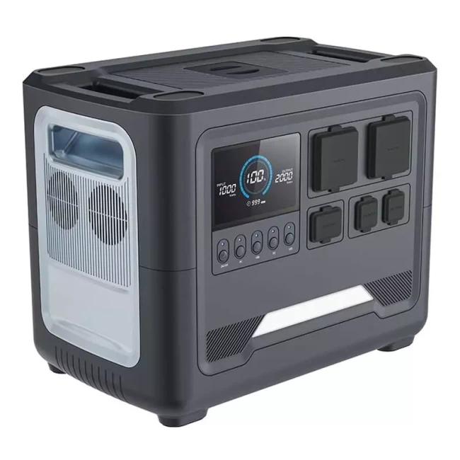Зарядная станция PowerPlant G20 1536Wh, 1800W (PB931385)