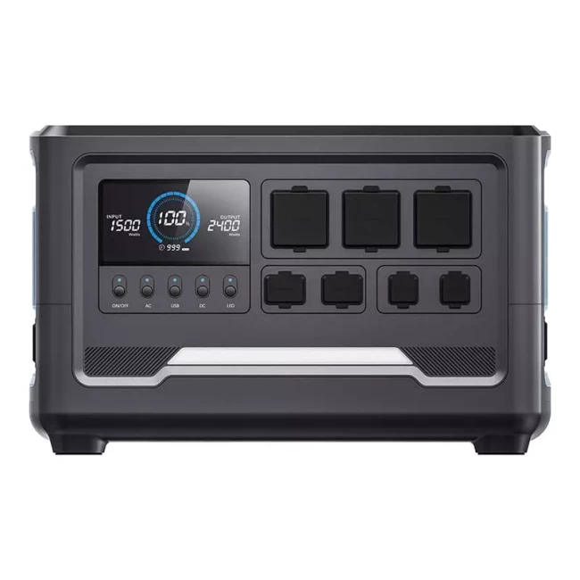 Зарядная станция PowerPlant G24 2048Wh, 2400W (PB931392)