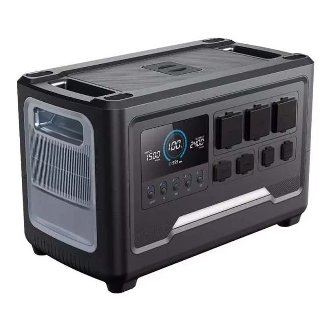 Зарядная станция PowerPlant G24 2048Wh, 2400W (PB931392)
