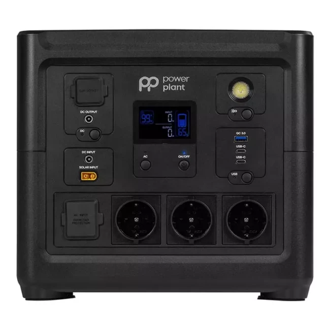 Зарядная станция PowerPlant HS800 835.2Wh 1000W (PB930890)