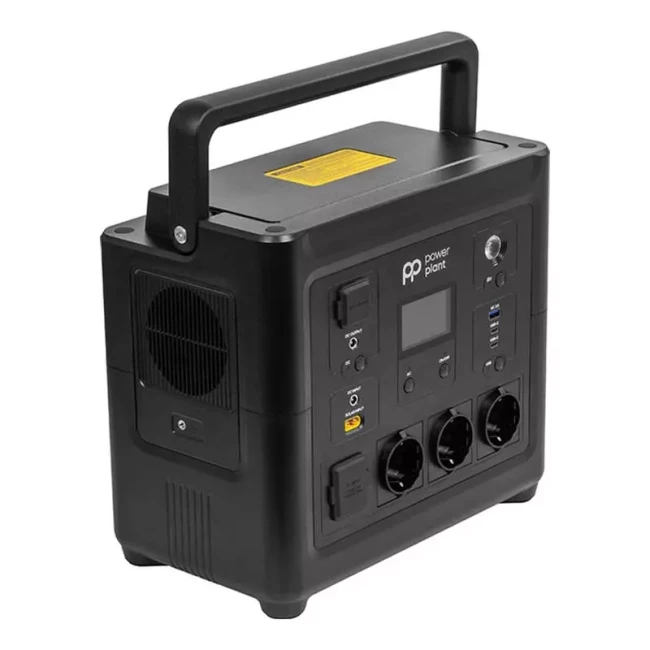 Зарядная станция PowerPlant HS800 835.2Wh 1000W (PB930890)