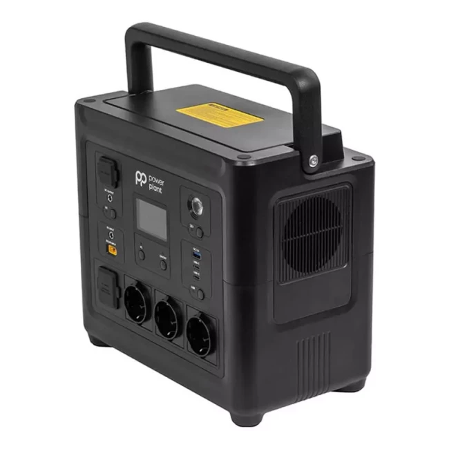 Зарядная станция PowerPlant HS800 835.2Wh 1000W (PB930890)