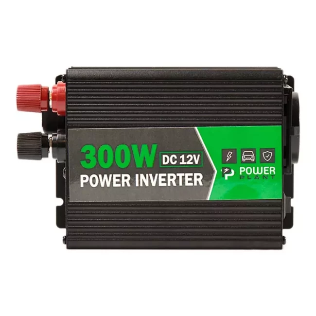 Автомобильный инвертор Power Plant HYM300-122, 12V (KD00MS0001)
