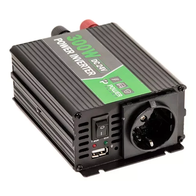 Автомобильный инвертор Power Plant HYM300-242, 24V (KD00MS0002)