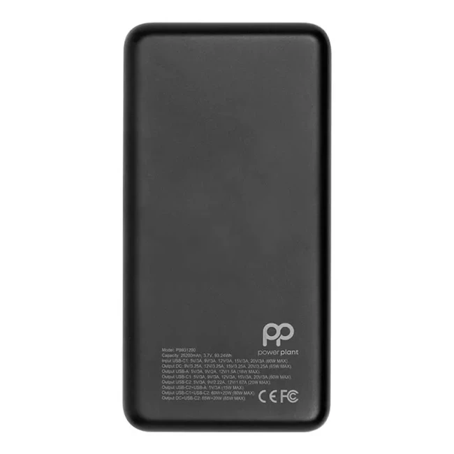Внешний аккумулятор PowerPlant A16005 25200mAh PD 85W (PB931200)