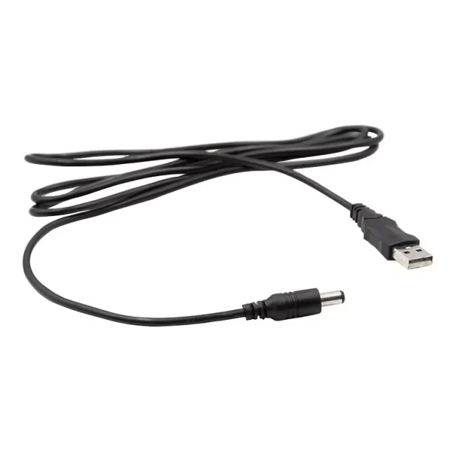 Кабель PowerPlant 2.0 USB AM - DC 5.5 х 2.1 pin 1 м (CA911356)