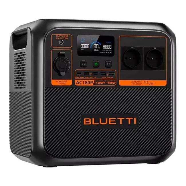 Зарядная станция Bluetti AC180P 1440Wh 1800W (PB931255)