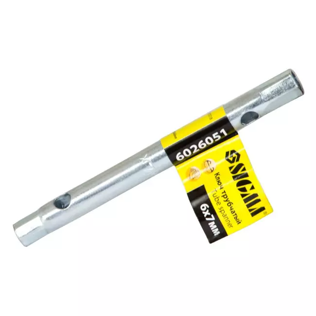 Ключ SIGMA трубчатый 6х7мм (6026051) Ключ SIGMA трубчатый 6х7мм (6026051)