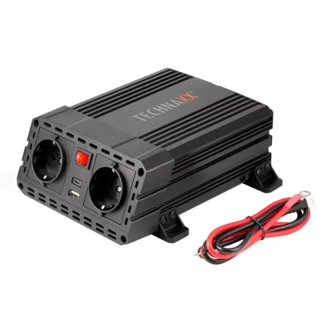 Автомобильный инвертор Technaxx TE19 600W (4895-TECHNAXX)