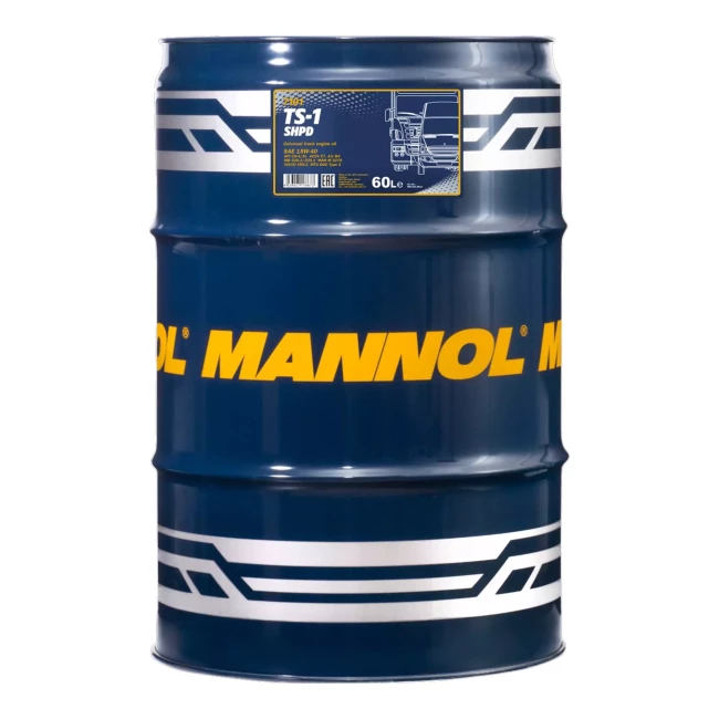 Моторное масло MANNOL TS-1 SHPD 15W-40 60л (MN7101-60)
