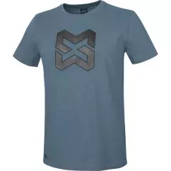 Футболка WURTH Logo IV темно-синяя, размер 3XL