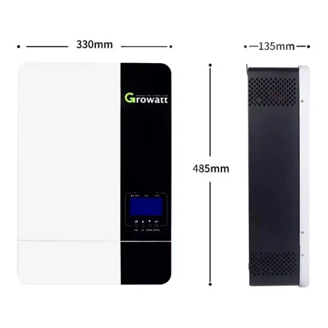 Автономный солнечный инвертор Growatt 5000W 48V 100A (SPF5000ES)