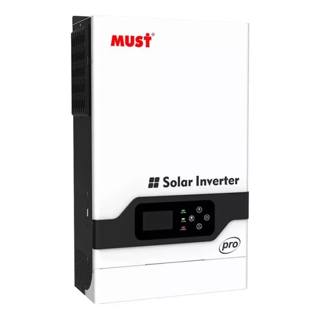 Автономный солнечный инвертор Must 5200W 48V 80A (PV18-5248PRO) Автономный солнечный инвертор Must 5200W 48V 80A (PV18-5248PRO)