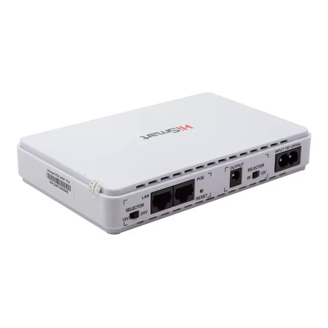 ДБЖ для роутера HiSmart POE-430P 17W