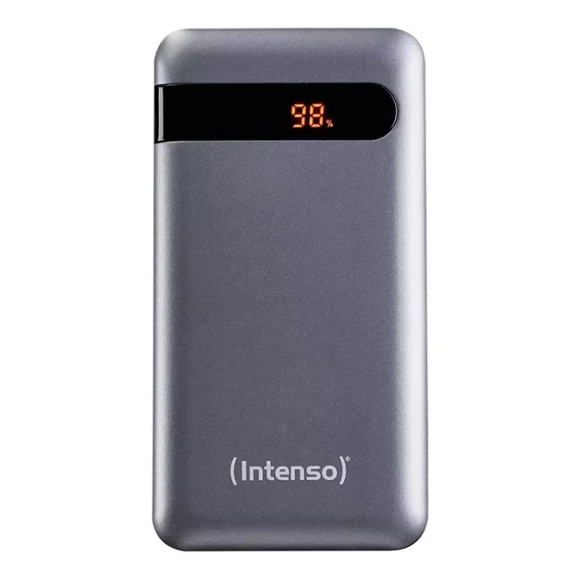 Внешний аккумулятор Intenso PD10000 10000mAh PD18W Black (7332330) (PB930388)