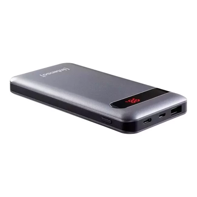 Внешний аккумулятор Intenso PD10000 10000mAh PD18W Black (7332330) (PB930388)