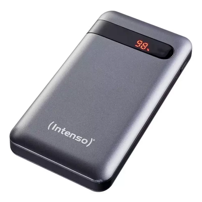 Внешний аккумулятор Intenso PD10000 10000mAh PD18W Black (7332330) (PB930388)