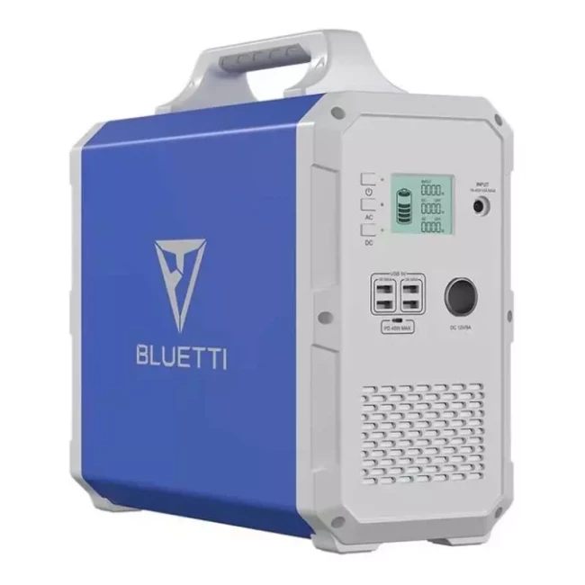 Зарядна станція Bluetti EB150 1500Wh Blue