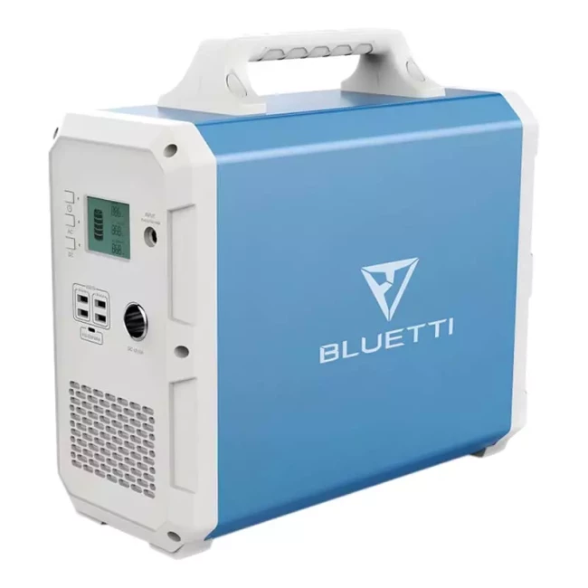 Зарядна станція Bluetti PowerOak EB240 2400Wh, 1000W
