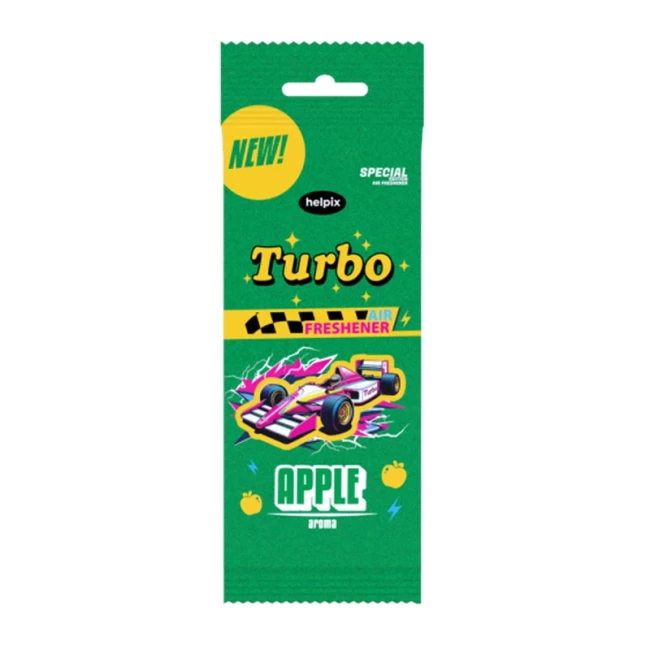 Ароматизатор Helpix Turbo Apple (811519)