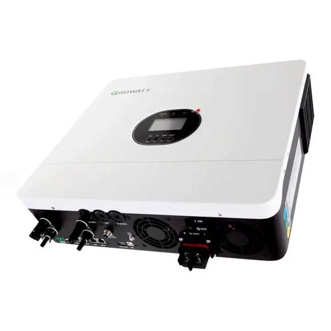 Автономный солнечный инвертор Growatt 6000W 48V 100A (SPF6000ESP)