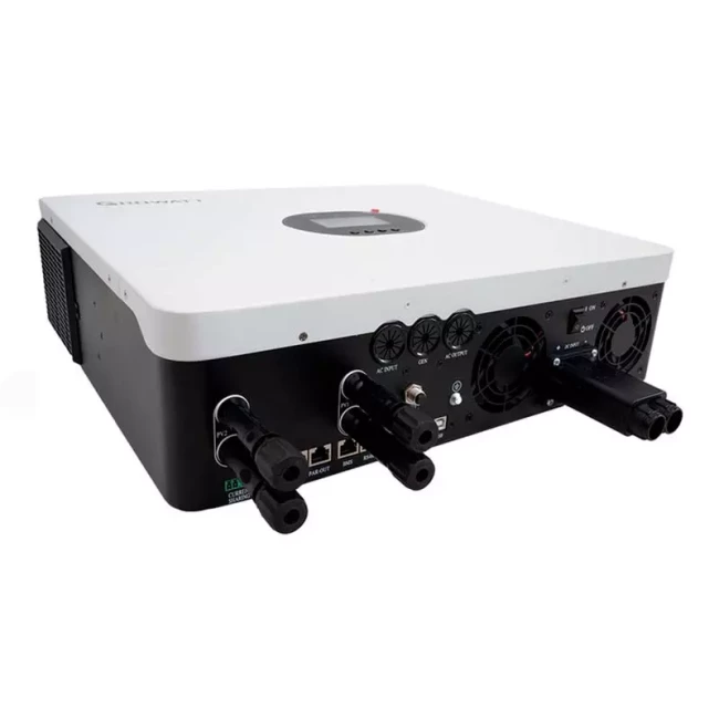 Автономный солнечный инвертор Growatt 6000W 48V 100A (SPF6000ESP)