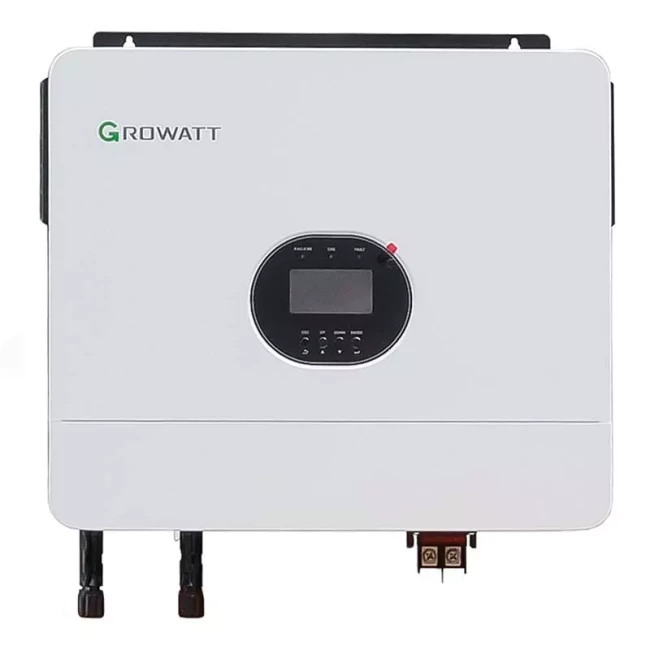 Автономный солнечный инвертор Growatt 6000W 48V 100A (SPF6000ESP)