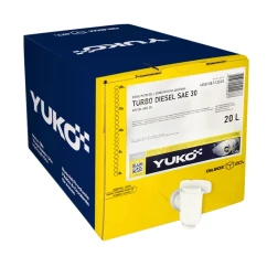 Моторное масло Yuko Turbo Diesel SAE 30 API CD 20 л (4823110402887)