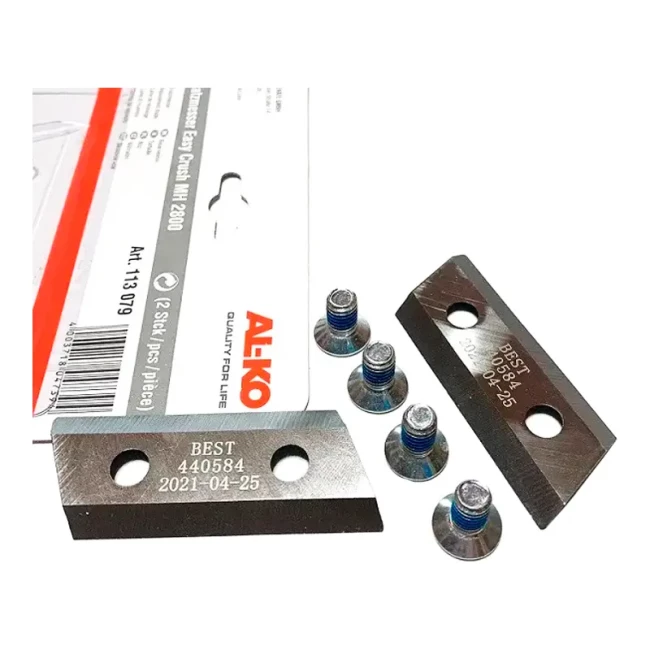 Нож садового измельчителя AL-KO MH 2810 2шт + 4 винта (113079)