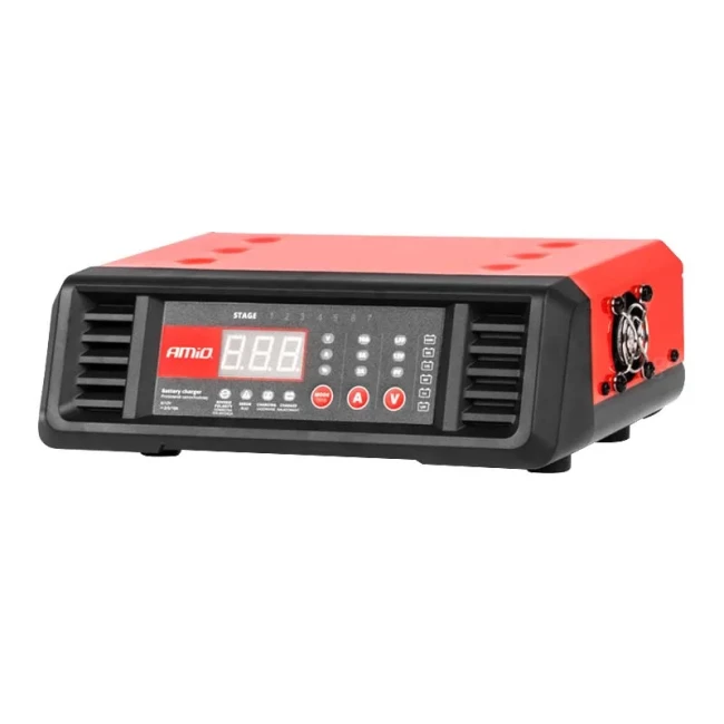 Зарядное устройство AMiO 10A 6V/12V (04056)