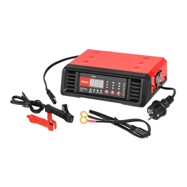 Зарядное устройство AMiO 10A 6V/12V (04056)