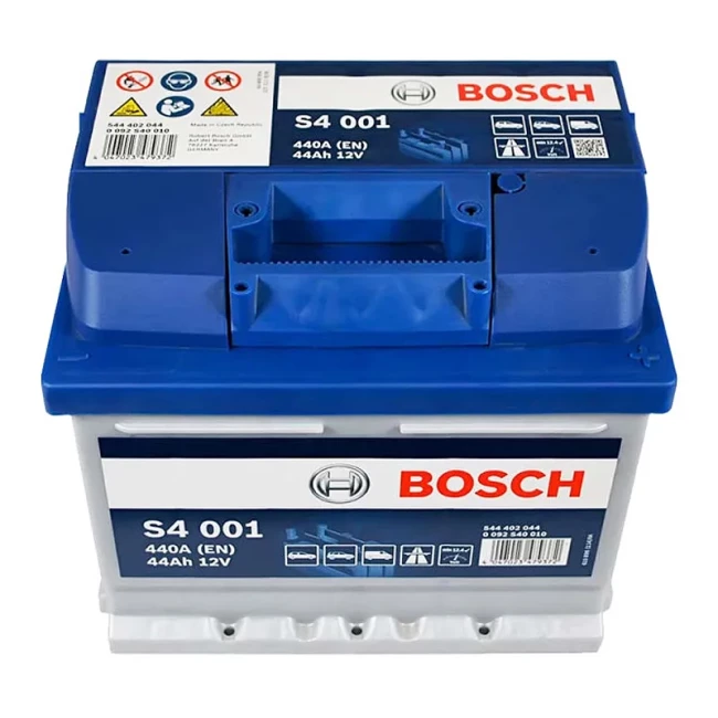 Автомобильный аккумулятор BOSCH S4 001 6CT-44Ah АзЕ (0092S40010)