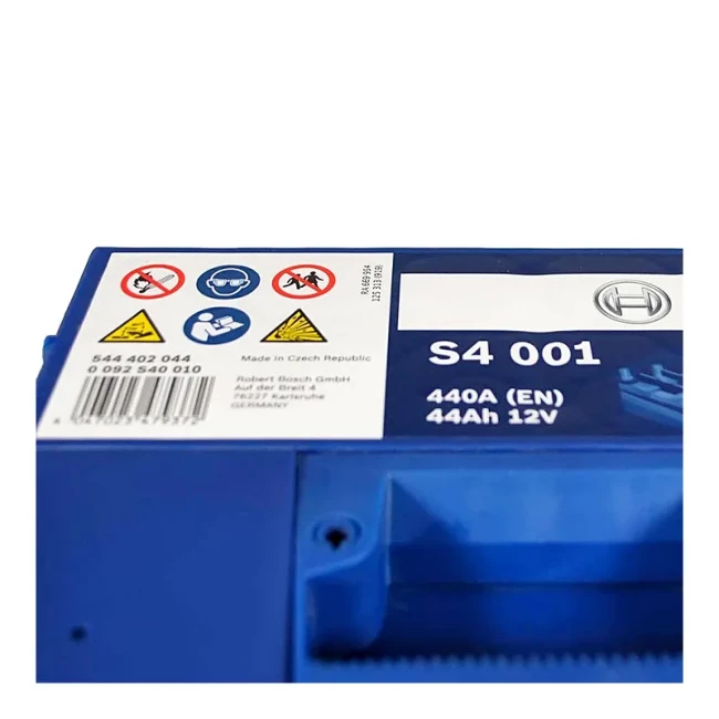 Автомобильный аккумулятор BOSCH S4 001 6CT-44Ah АзЕ (0092S40010)