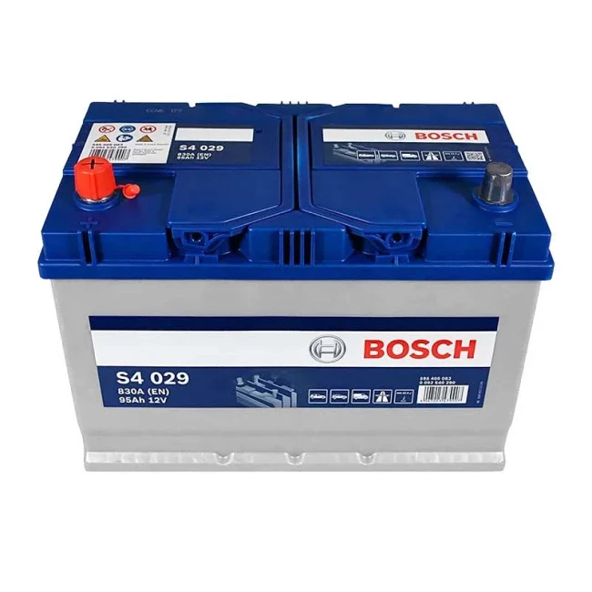 Автомобильный аккумулятор BOSCH S4 029 6CT-95Ah Asia Аз (0092S40290)